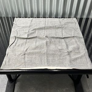 Pottery Barn soft cotton sham  Size euro